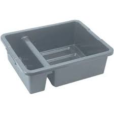 [5215] WINCO PLTC-7G Divided Bus Box GRAY