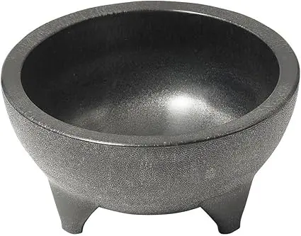 [6709] WINCO PMS-56 56 Oz. Molcajete Salsa Bowl