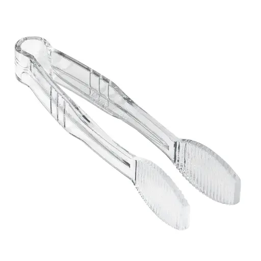 [2300] WINCO PUT-6C 6" Polycarbonate Utility Tongs, Clear
