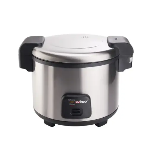 [1726] WINCO RC-S300 33 Cups Electric Rice Cooker and Warmer