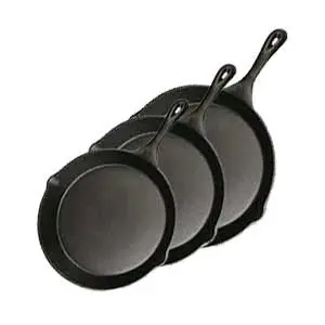 [4961] WINCO RSK-10 Cast Iron Skillet 10"