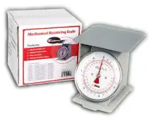 [2400] WINCO SCAL-66 Sturdy Dial Scale 6.5 Inch 6 Lbs