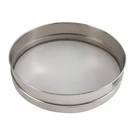 [4123] WINCO SIV-12 12" Rim Sieve with Mesh