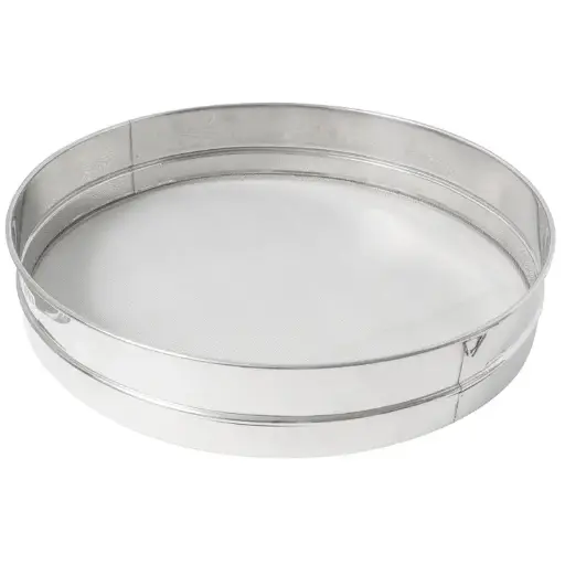 [4122] WINCO SIV-16 16" Rim Sieve with Mesh