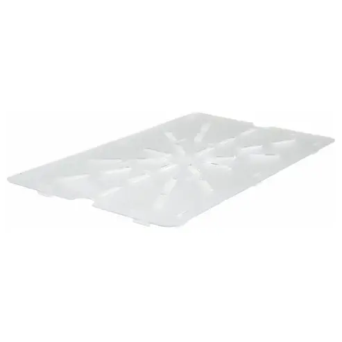 [4105] WINCO SP71DS Full Size Drain Shelves for Food Pans
