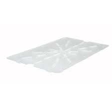 [4105] WINCO SP71DS Full Size Drain Shelves for Food Pans