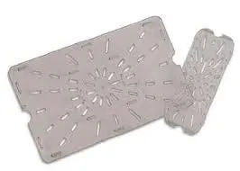 [4105] WINCO SP71DS Full Size Drain Shelves for Food Pans