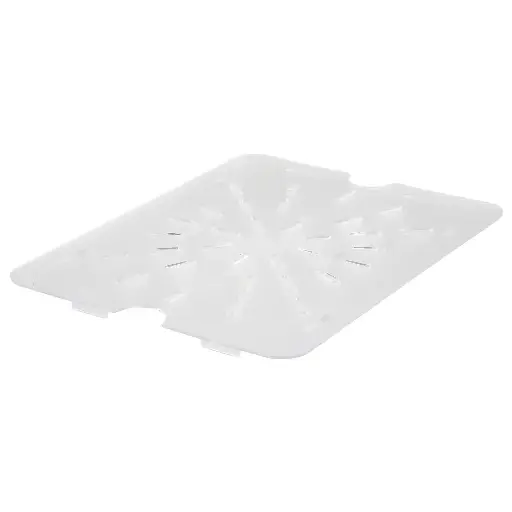 [4106] WINCO SP72DS Half Size Drain Shelves for Food Pans