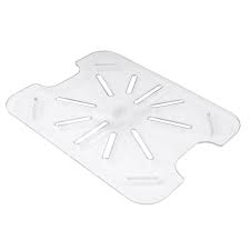 [4106] WINCO SP72DS Half Size Drain Shelves for Food Pans