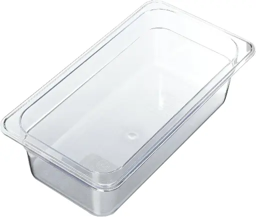[6846] WINCO SP7304 1/3 Size Food Pan 4" Deep