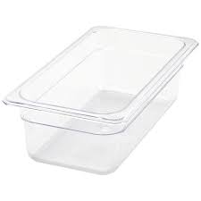 [6846] WINCO SP7304 1/3 Size Food Pan 4" Deep