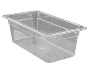 [6846] WINCO SP7304 1/3 Size Food Pan 4" Deep