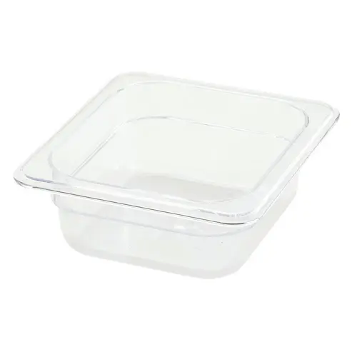 [6848] WINCO SP7602 1/6 Size Food Pan 2.5" Deep