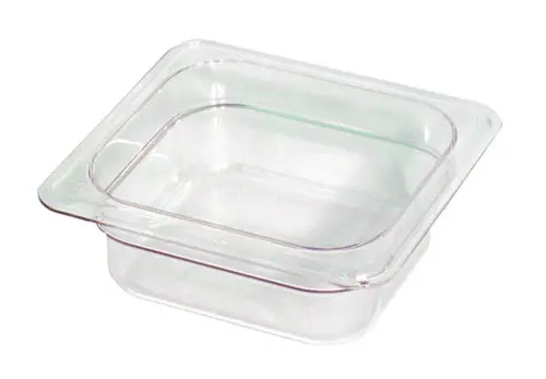 [6848] WINCO SP7602 1/6 Size Food Pan 2.5" Deep