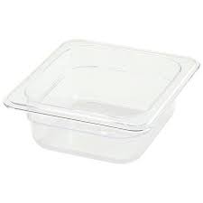 [6848] WINCO SP7602 1/6 Size Food Pan 2.5" Deep