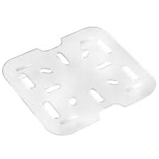 [4107] WINCO SP76DS Sixth Size Drain Shelves for Food Pans