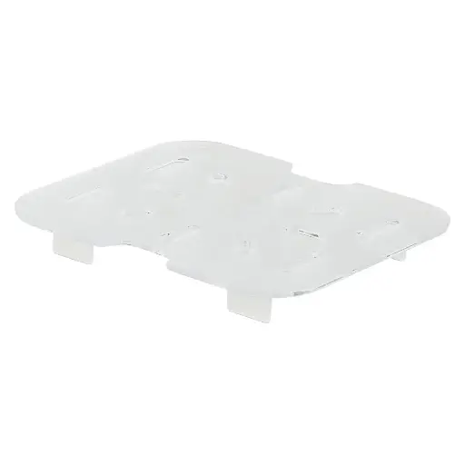 [4107] WINCO SP76DS Sixth Size Drain Shelves for Food Pans