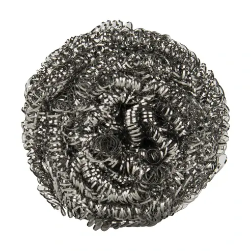 [763] WINCO SPG-50 Stainless Steel Scrubber