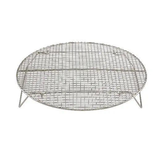 [1735] WINCO STR-10 Steamer Rack 10 3/7 Inch Chrome Plated