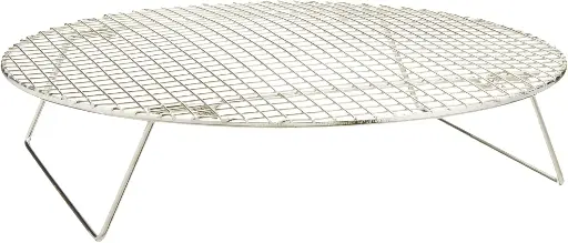 [1736] WINCO STR-13 Steamer Rack 12.75 Inch Chrome Plated