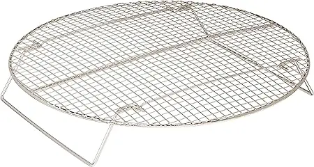 [1737] WINCO STR-15 Steamer Rack 14.75 Inch Chrome Plated