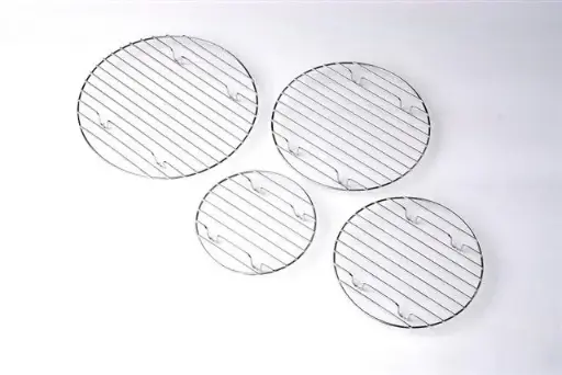 [1738] WINCO STR-18 Steamer Rack 17.75 Inch Chrome Plated