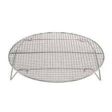 [1738] WINCO STR-18 Steamer Rack 17.75 Inch Chrome Plated