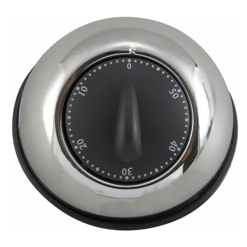 [6783] WINCO TIM-78 Stainless Steel Mechanical Timer Long