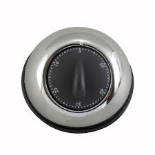 [6783] WINCO TIM-78 Stainless Steel Mechanical Timer Long