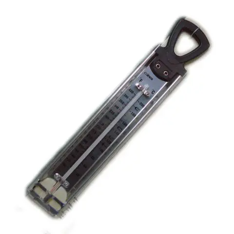 [1743] WINCO TMT-CDF4 12 Inch Candy Thermometer