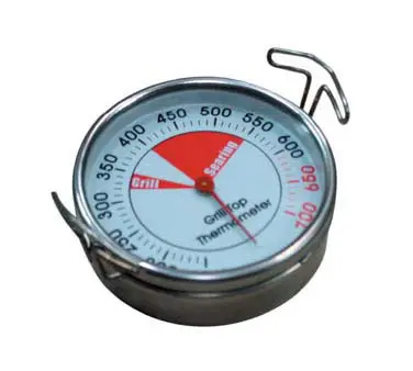 [2221] WINCO TMT-GS2 2-1/8" Grill Surface Thermometer