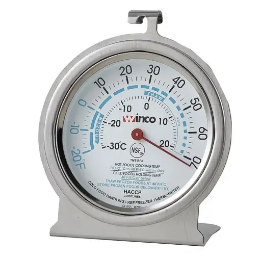 [2218] WINCO TMT-RF2 2" Refrigerator Thermometers