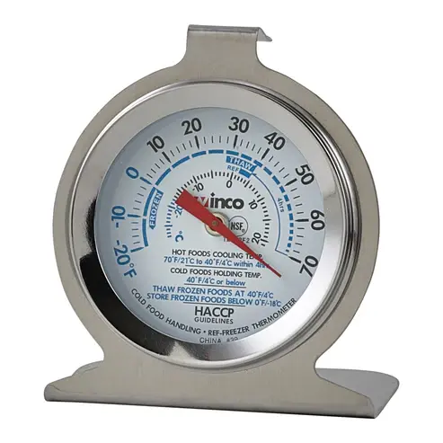 [2218] WINCO TMT-RF2 2" Refrigerator Thermometers