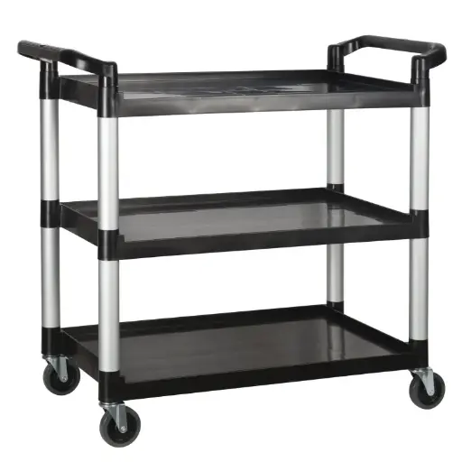 [1566] WINCO UC-35K Utility Cart 33.25" x 17"