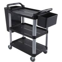 [1566] WINCO UC-35K Utility Cart 33.25" x 17"