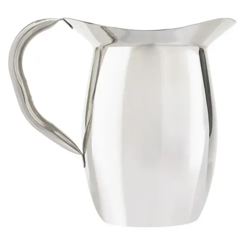 [1795] WINCO WPB-2C 2 Qt. Bell Pitcher with Ice Catcher