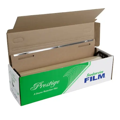 [602] Western Plastic 122 12" X 2000' Food Wrap Film