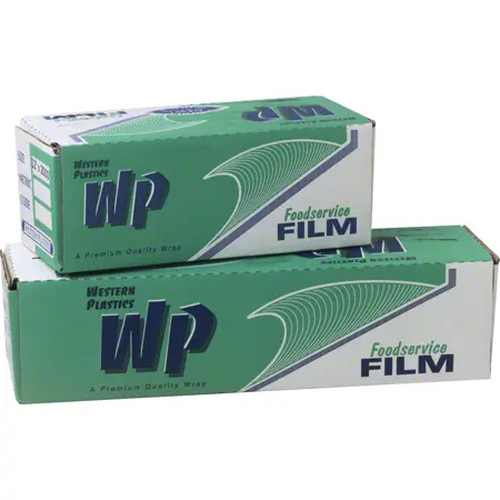 [2528] Western Plastic 142 24" X 2000' Food Wrap Film