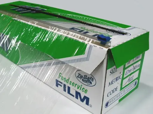 [4160] Western Plastic 182 18" X 2000' Food Wrap Film