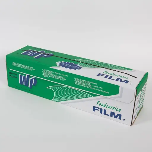 [4760] Western Plastic 182 18" X 2000' Food Wrap Film HD