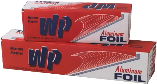 [1233] Western Plastic 281 Foil Roll 18 X 1000 Standard Duty