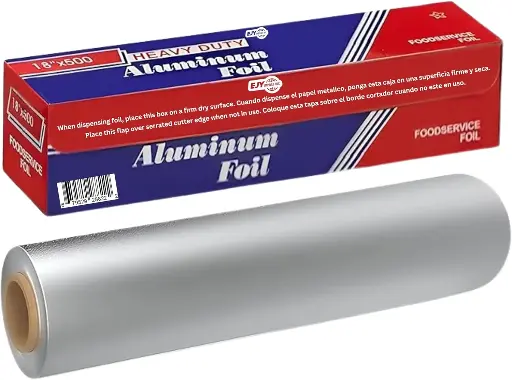 [1235] Western Plastic 286 Foil Roll 18 X 500 Heavy Duty
