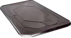 [1246] Western Plastic 5000 Lid Full Size Foil Steam Table Pan