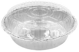 [4231] Western Plastic Board Lid For 7 Inch Foil Container