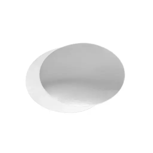 [1231] Western Plastic Board Lid For 9 Inch Foil Container