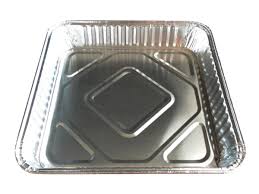 [2559] Western Plastic Full Size Foil Steam Table Pan Deep