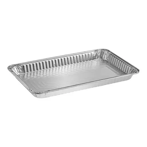 [1240] Western Plastic Full Size Foil Steam Table Pan Shallow