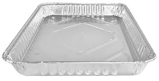 [1240] Western Plastic Full Size Foil Steam Table Pan Shallow