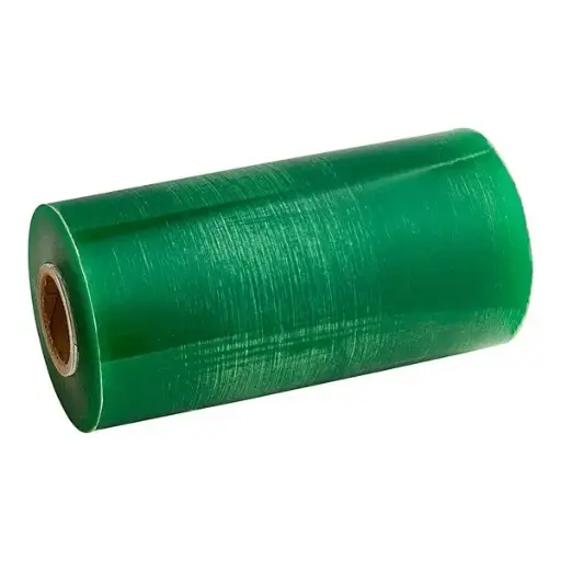 [4832] Western Plastic PW15 15" X 5000' Green Produce Film