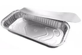 [2928] Wilkinson A58 3 Lbs Oblong Aluminum Foil Pan
